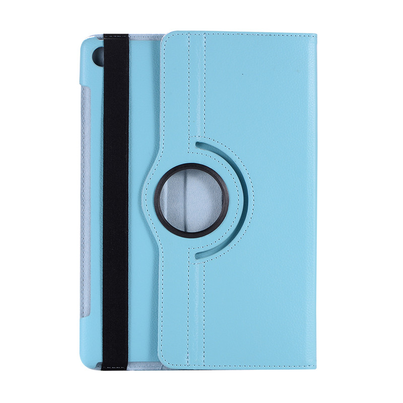 เคส Huawei MediaPad M5 Pro 10.8 นิ้ว #เคสฝาพับหนังผิวลิ้นจี่ Litchi Grain 360 Degree Rotary
