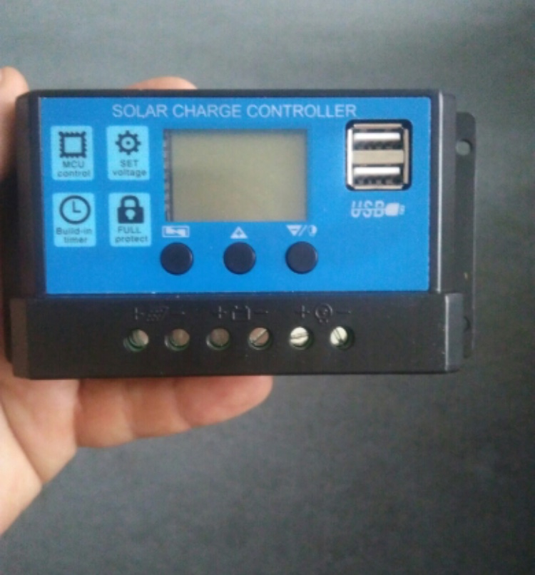 Solar Charge Controller PWM BLUE30A