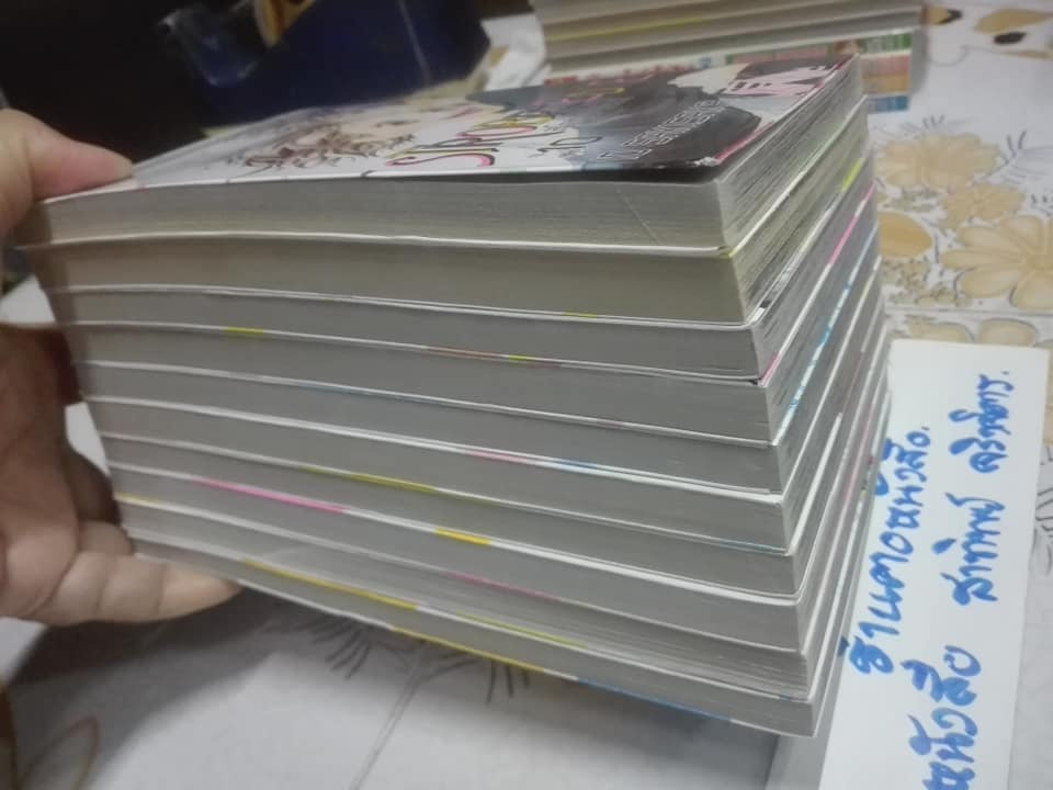 สโตรบ เอดจ์ (STROBE EDGE) 10 เล่มจบ