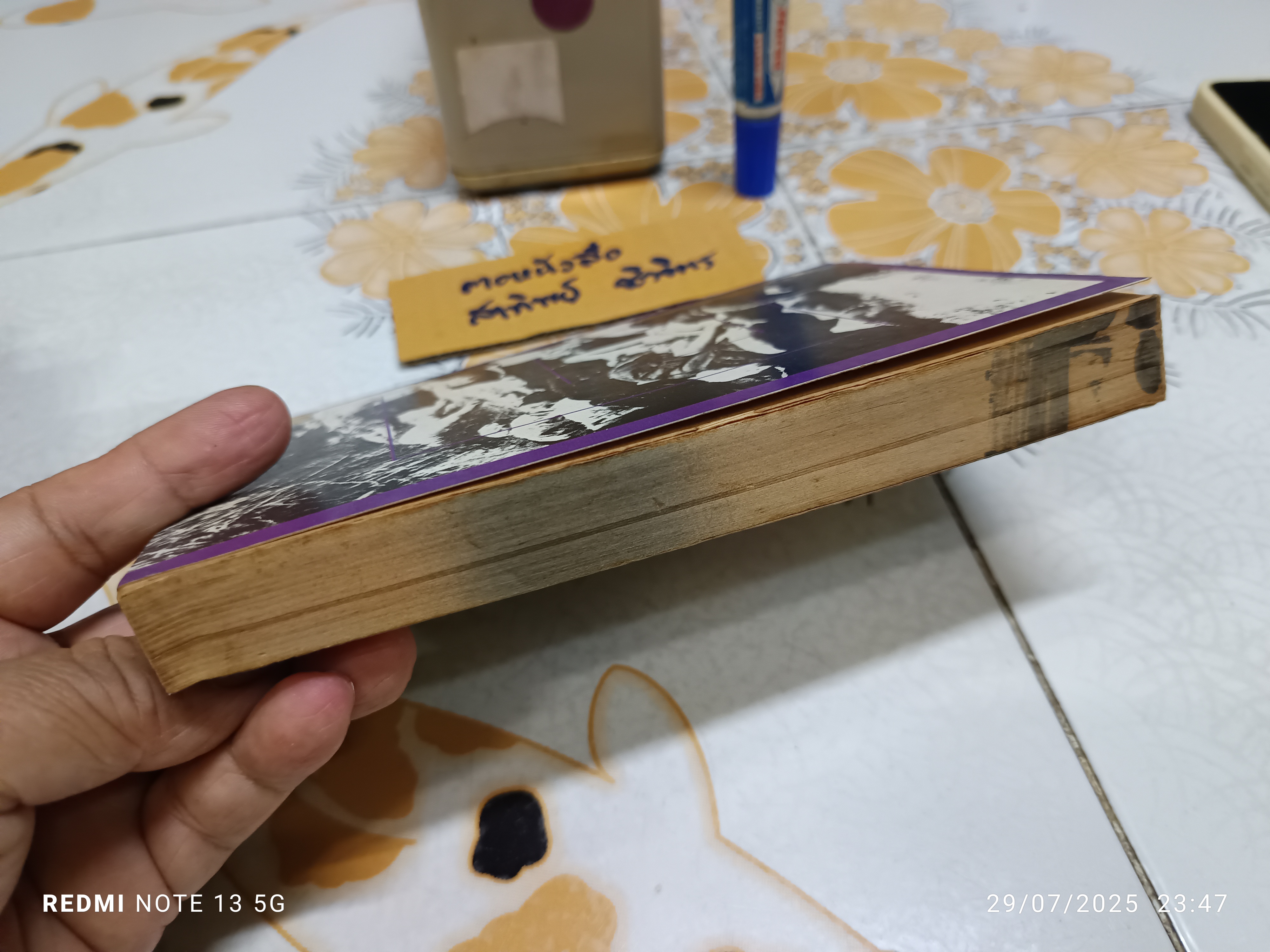 ล้างชาติ โดย คณะบรรณาธิการ สนพ.จิรวรรณนุสรณ์ ไม่ระบุปีที่พิมพ์