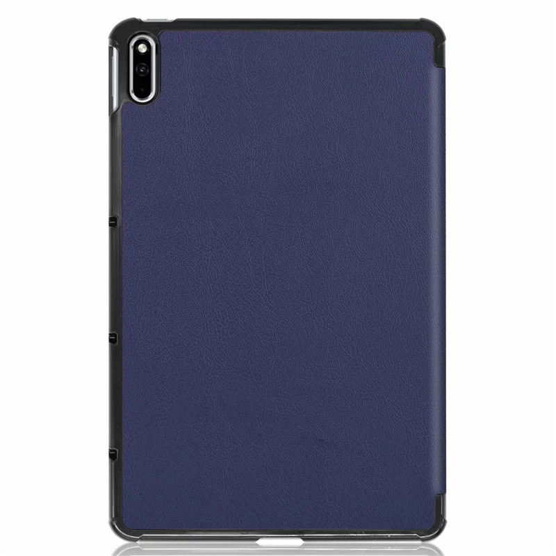 เคส Huawei MatePad 10.4 นิ้ว(2020) #เคสฝาพับหนัง PU แบบ 3 พับ Tri-fold Stand Leather Smart Tablet