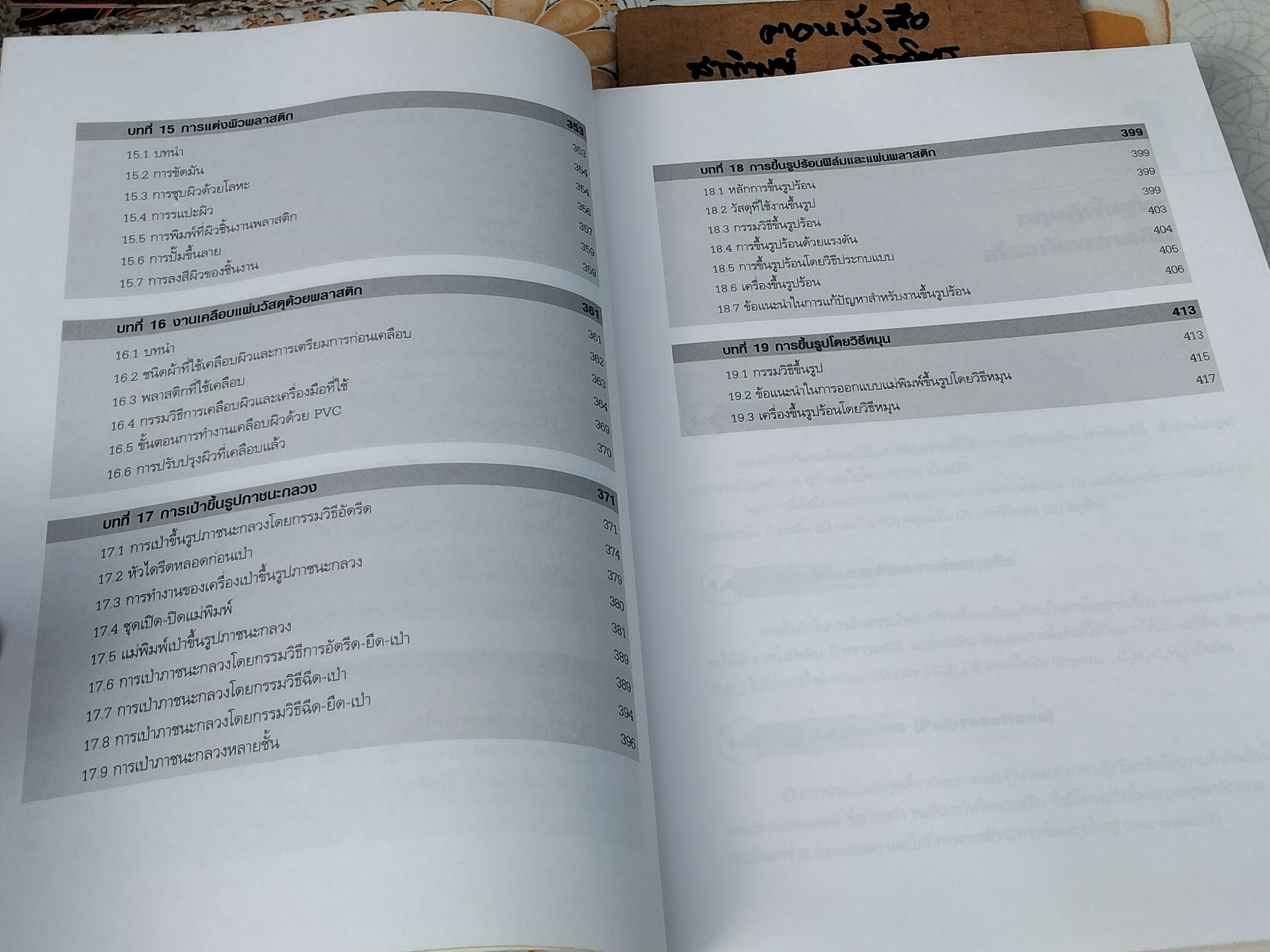เทคโนโลยีพลาสติก รศ.บรรเลง ศรนิล พิมพ์ปีพ.ศ 2547