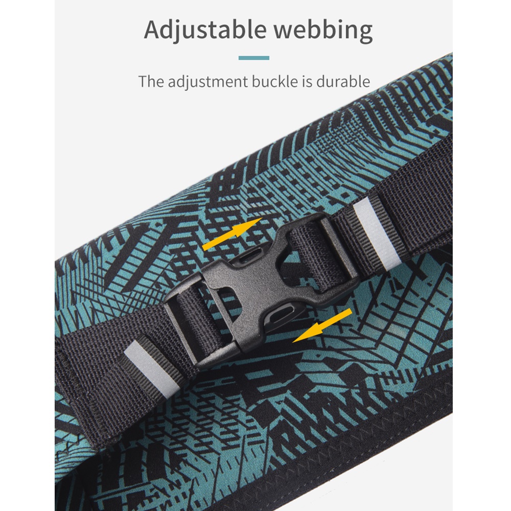 กระเป๋าคาดเอววิ่ง AONIJIE SPORT WAIST BAG ทรงสปสปอร์ตดีไซน์ไม่เหมือนใคร (A28)