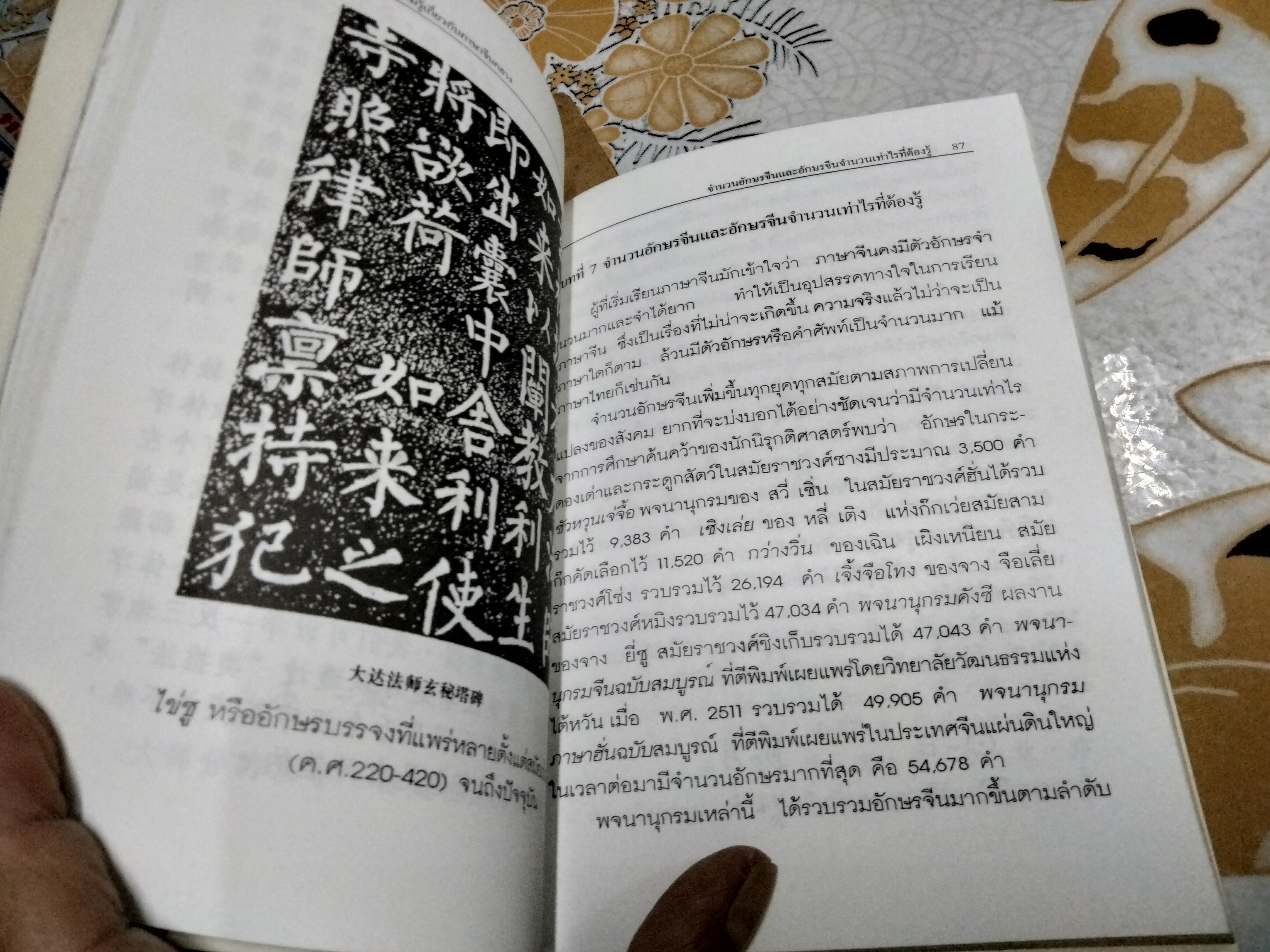 8 ประเด็นความรู้เกี่ยวกับภาษาจีนกลาง / ตารางเปรียบเทียบอักษรจีนตัวย่อ-ตัวเต็ม โดย ก่อศักดิ์ ธรรมเจริญกิจ พิมพ์ครั้งแรก พ.ศ 2543 **สินค้าหมด**