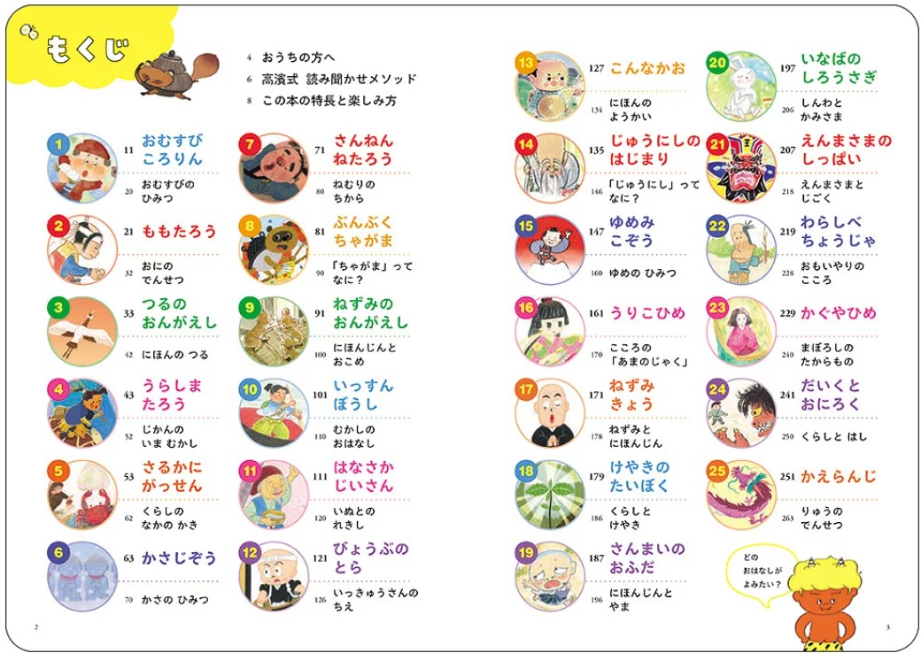 [หนังสือภาษาญี่ปุ่น] นิทานพื้นบ้านญี่ปุ่น 25 เรื่อง ที่จะช่วยเพิ่มสติปัญญาและเพิ่มพลังในการใช้ชีวิต 地頭がよくなり 生きる力がつく 日本の昔ばなし25 25 Japanese Folktales to Improve Your Intelligence & Gain the Strength to Live