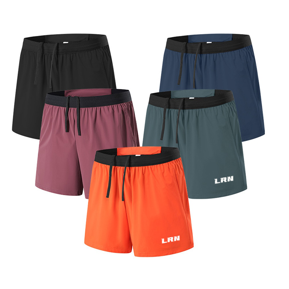 กางเกงวิ่งมาราธอน มีซัปใน ทรงสวยมีกระเป๋าใส่ของหลังและด้านหน้ารุ่นใหม่เบาแห้งเร็ว (F43)