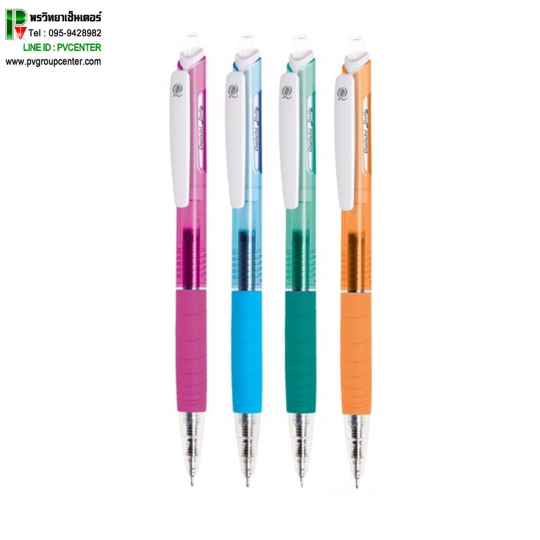 ปากกาเจลควอนตั้ม Dolly Daiichi 0.7mm หมึกน้ำเงิน