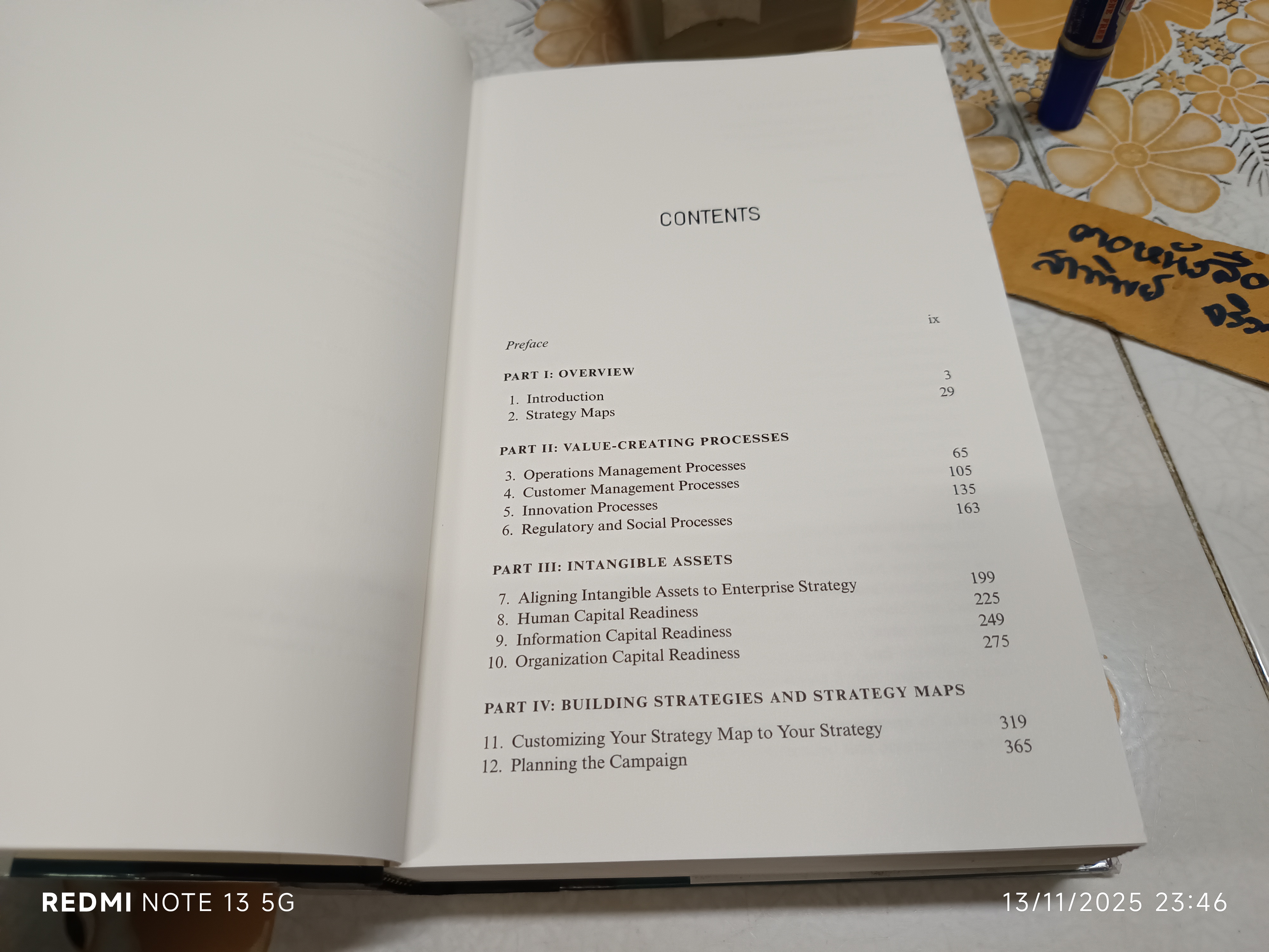 Strategy Maps : Converting Intangible Assets into Tangible Outcomes , Kaplan (ฉบับภาษาอังกฤษ)