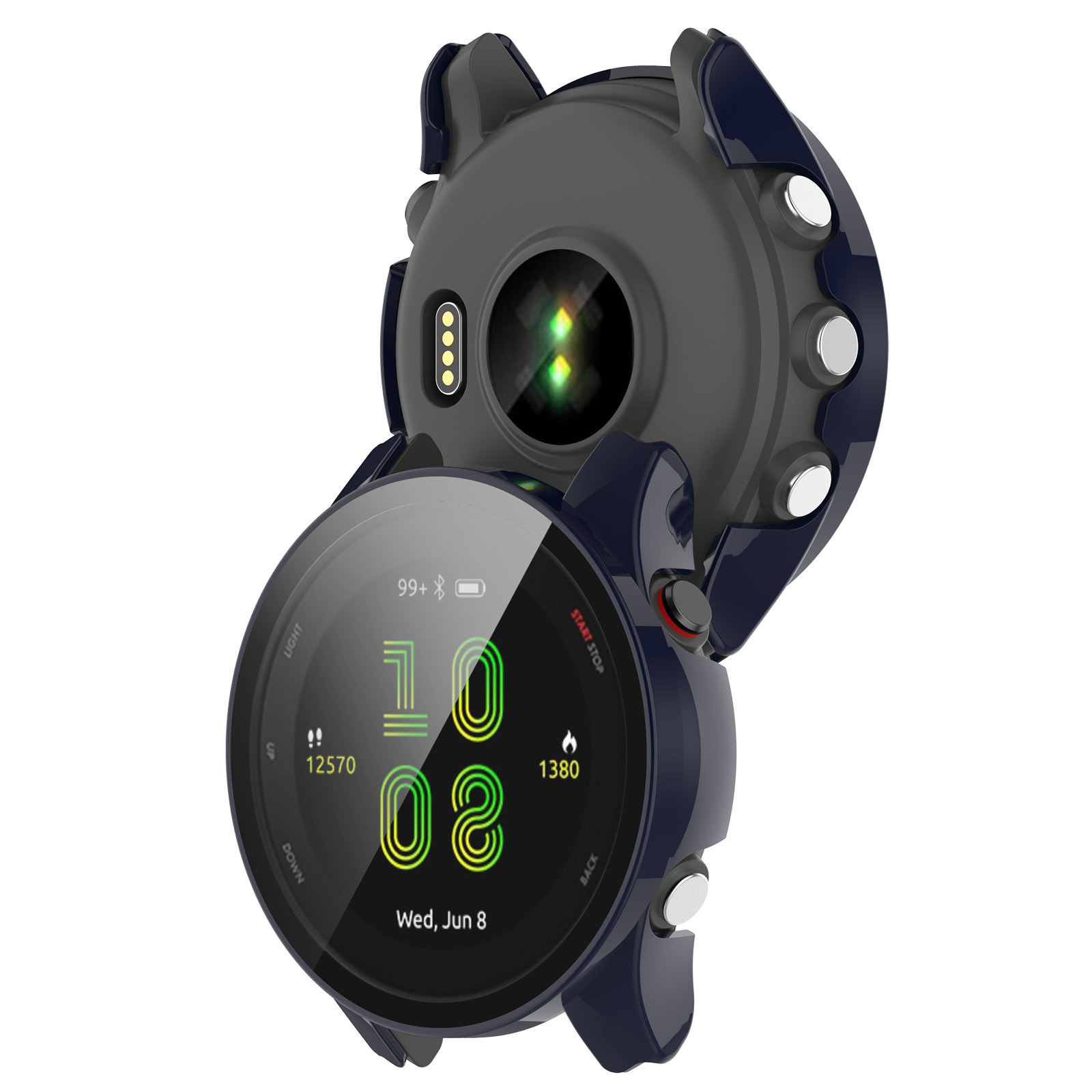 กรอบเคสนาฬิกา Garmin Forerunner 255S /255 (AA13)