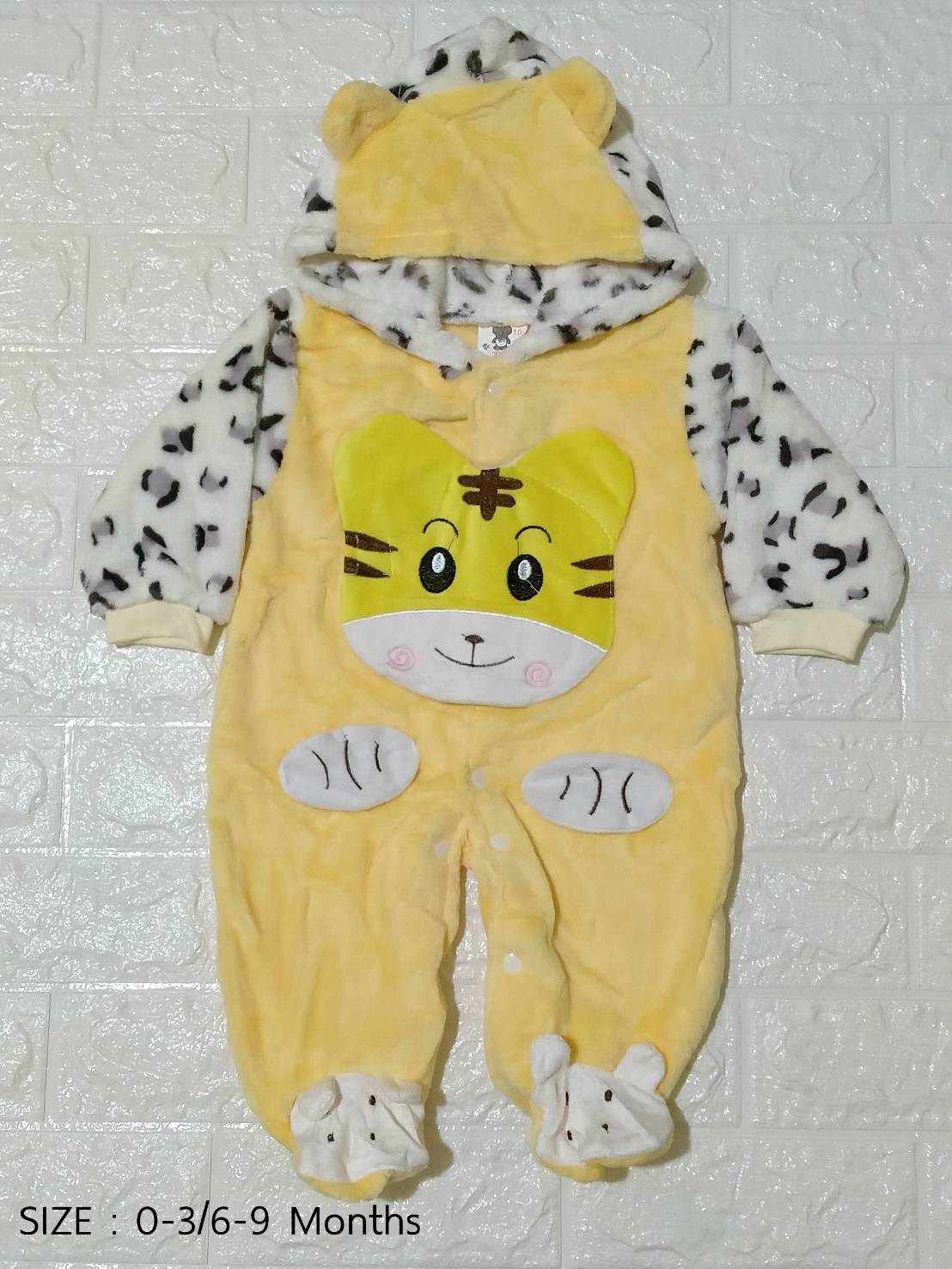 ชุดเด็กบอดี้สูทเนื้อนุ่ม