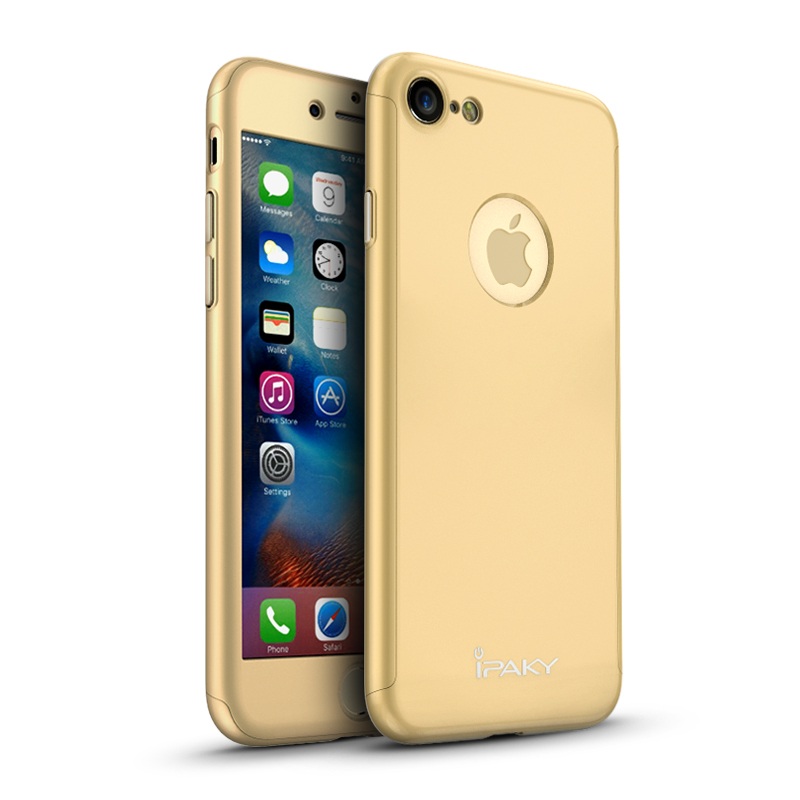 Case iphone 7 เคสฝาฟลังแข็ง IPAKY Matte ป้องกันเต็มรูปแบบ คุณภาพดีสีสันสวยงาม