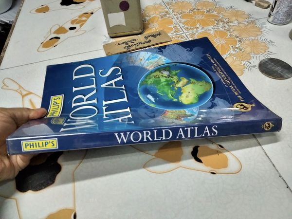 World Atlas In an association with the royal geographical society, Philip 's Family 2010