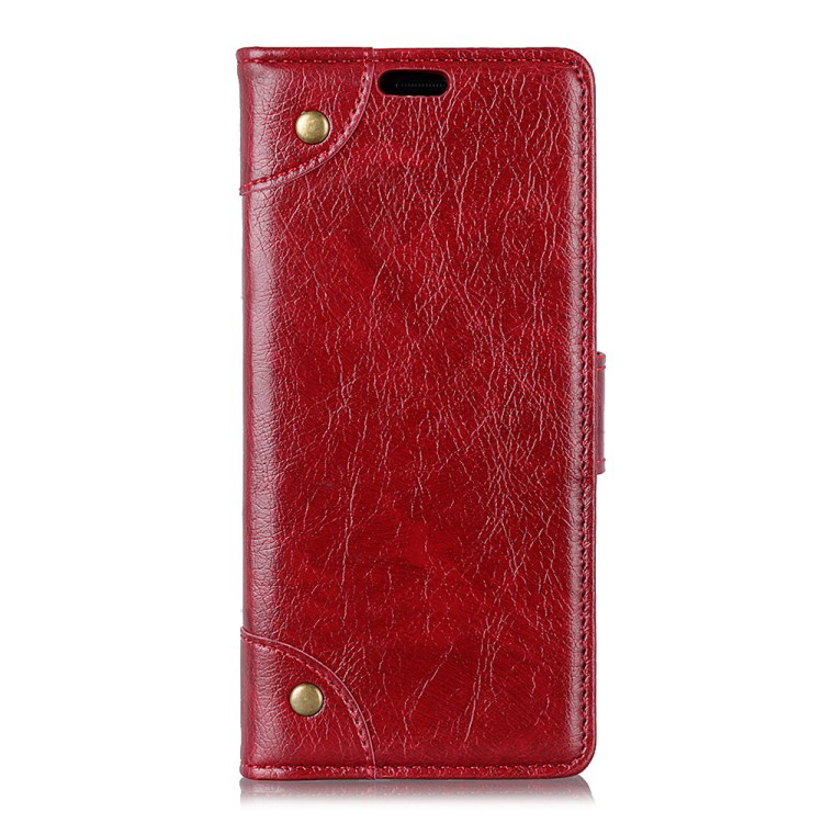 เคส Huawei Mate 20 Pro #เคสฝาพับแบบกระเป๋าสตางค์ Textured PU Leather Protection