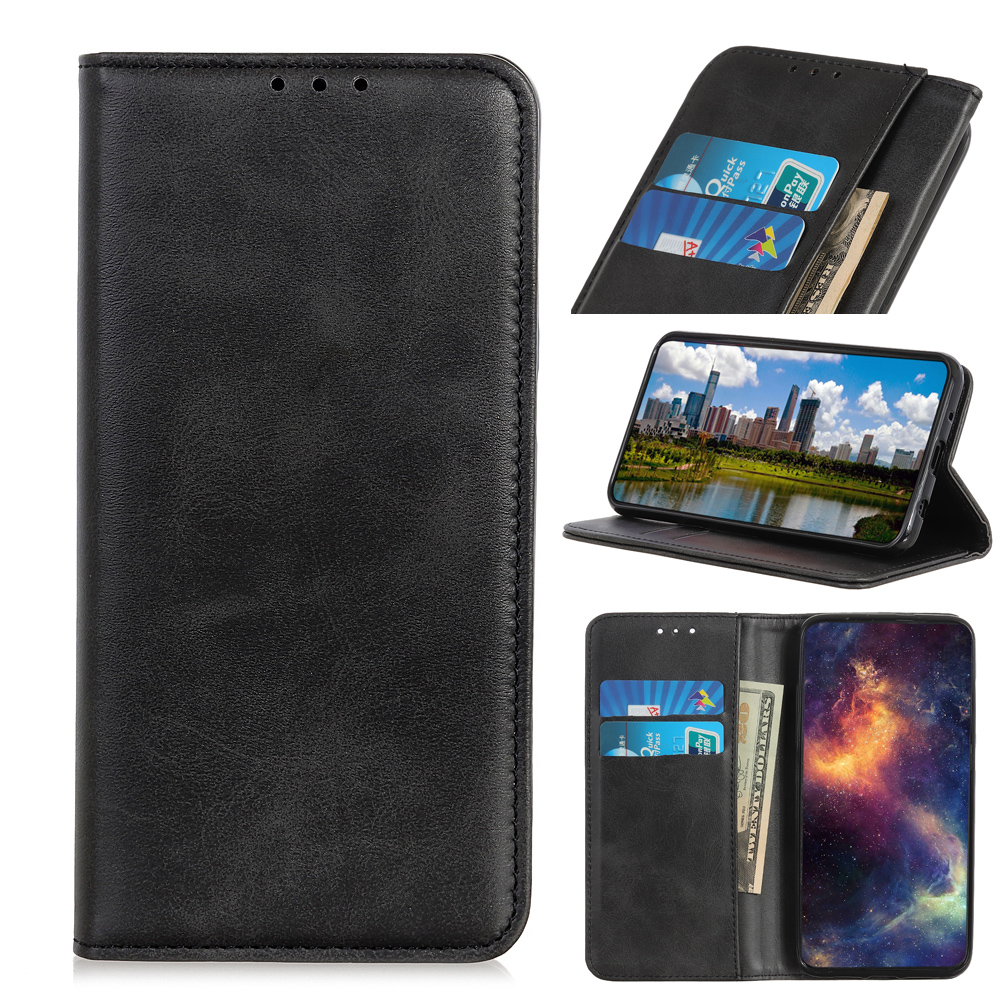 Case Redmi Note 8 #เคสฝาพับแบบกระเป๋าสตางค์ Auto-absorbed Split Leather อัตโนมัติดูดซับ