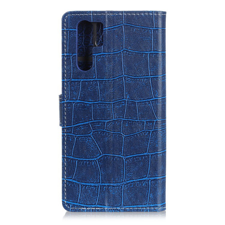 เคส Huawei P30 Pro #เคสฝาพับสไตล์กระเป๋าหนัง PU ลายหนังจระเข้