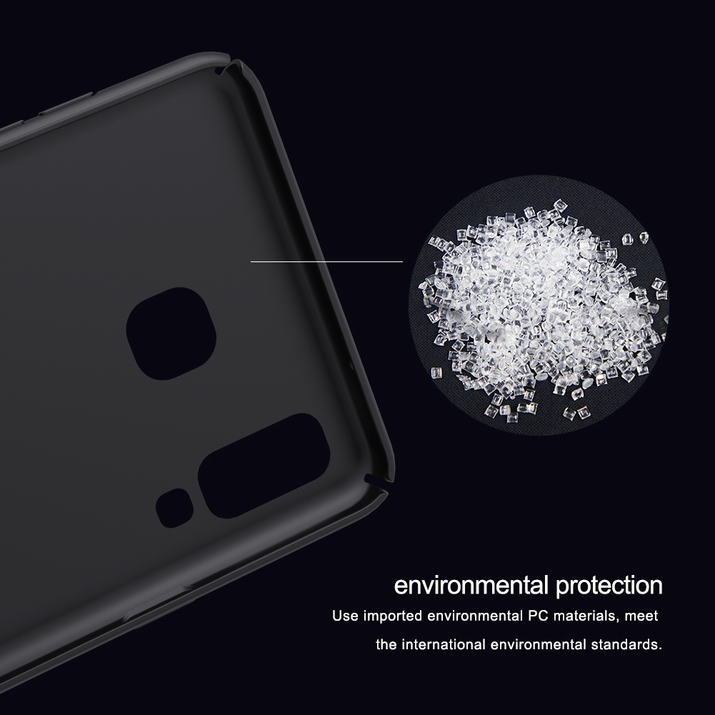Case Samsung Galaxy A8 Star #เคสฝาหลัง NILLKIN แท้รุ่น Super Frosted Shield