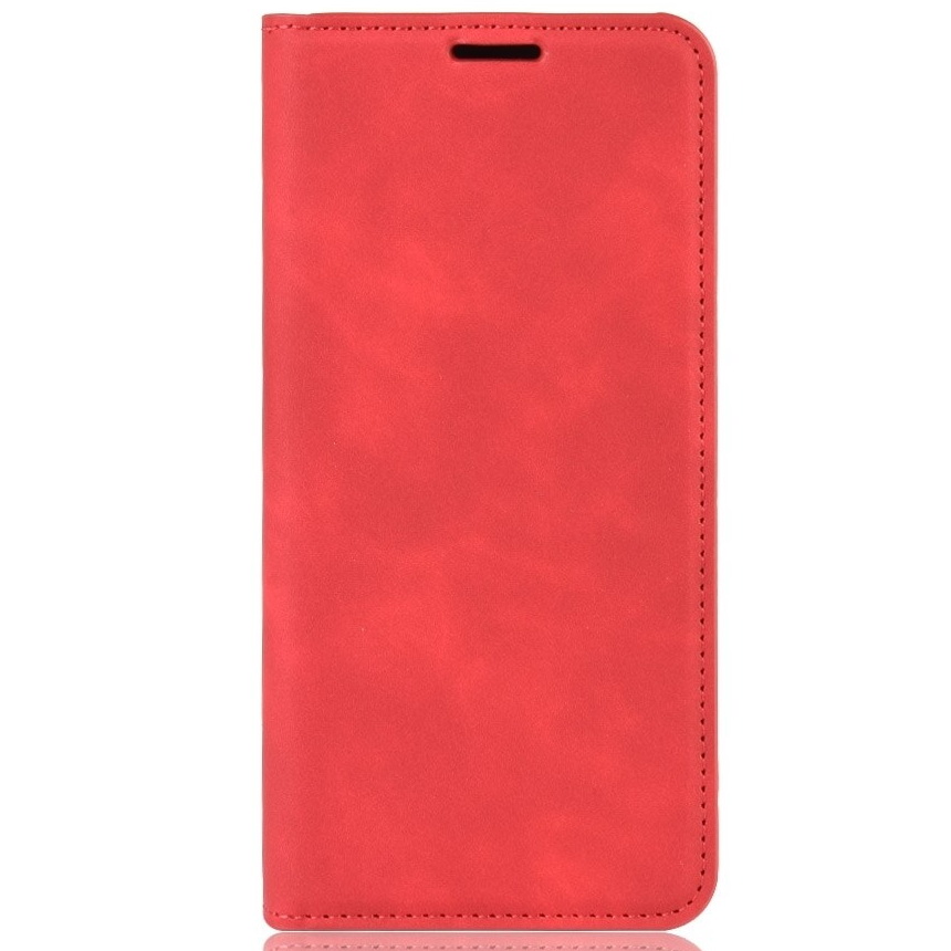 เคส Huawei Mate 40 Pro #เคสฝาพับแบบกระเป๋าสตางค์หนัง PU มีช่องใส่บัตร Silky Touch Leather Wallet Stand