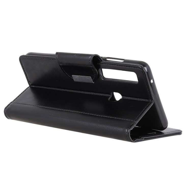 Case Samsung Galaxy A9 (2018) #เคสฝาพับหนัง PU แบบกระเป๋าสตางค์ 3 Card Slots