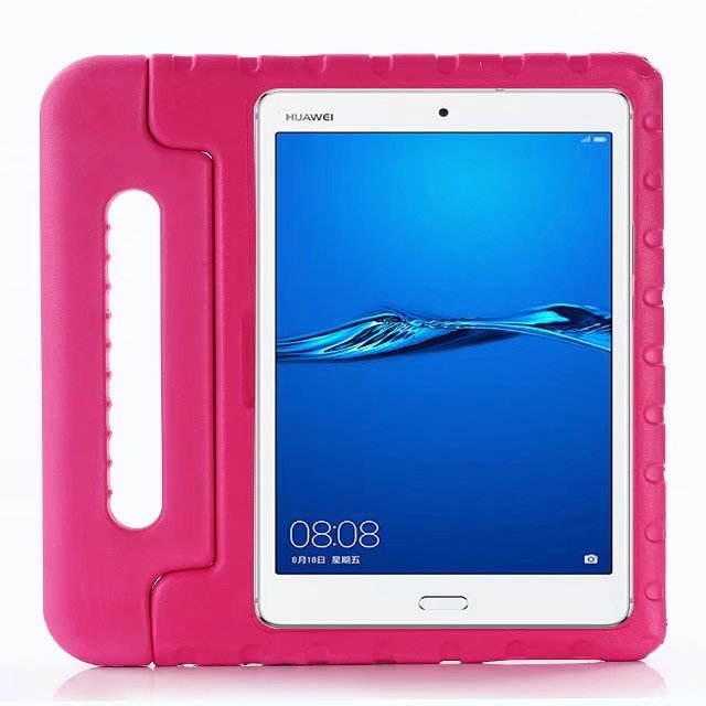 เคส Huawei MediaPad T3 10 / Huawei Honor Play Tab 2 9.6 #เคสฝาหลัง EVA Foam แบบกันกระแทกสำหรับเด็กพับเป็นขาตั้งได้