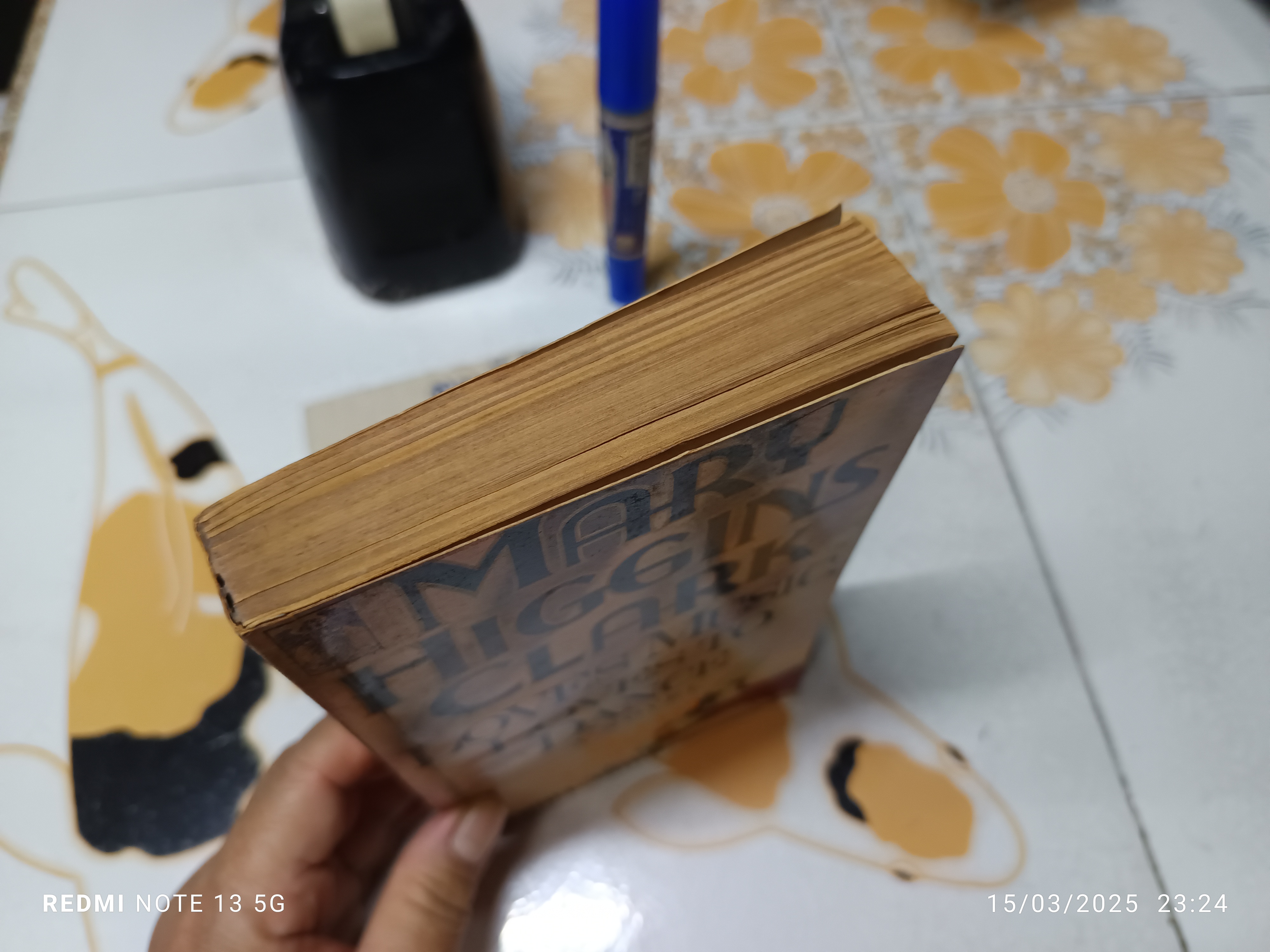 ลีลาศมรณะ love music, love to dance ผลงานของ แมรี่ย์ ฮิกกินส์ คลาร์ก ราชินีแห่งนิยายฆาตกรรม (Mary Higgins Clark). แปลโดย ปรัชญา วลัญช์.