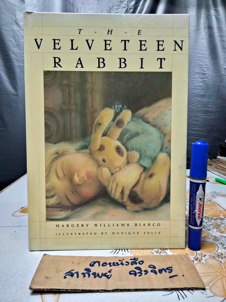 THE VELVETEEN RABBIT ฉบับภาษาอังกฤษ-ปกแข็ง
