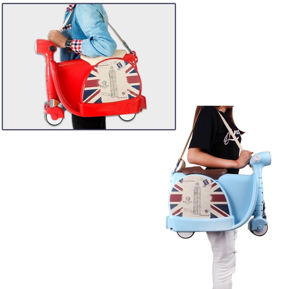 กระเป๋าเด็กเวสป้า