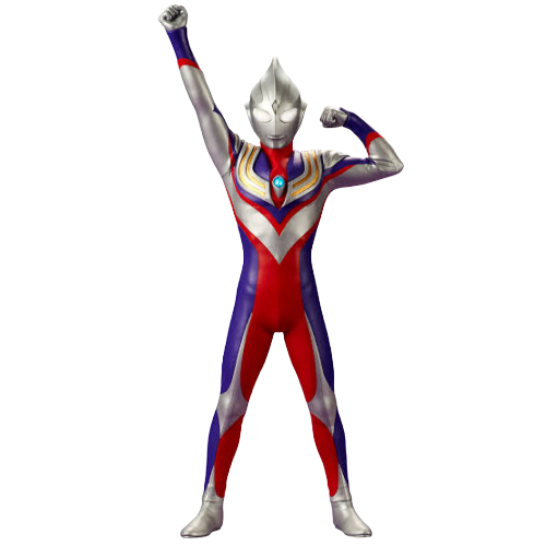 ชุดอุลตร้าแมนทีก้า Ultraman Tiga