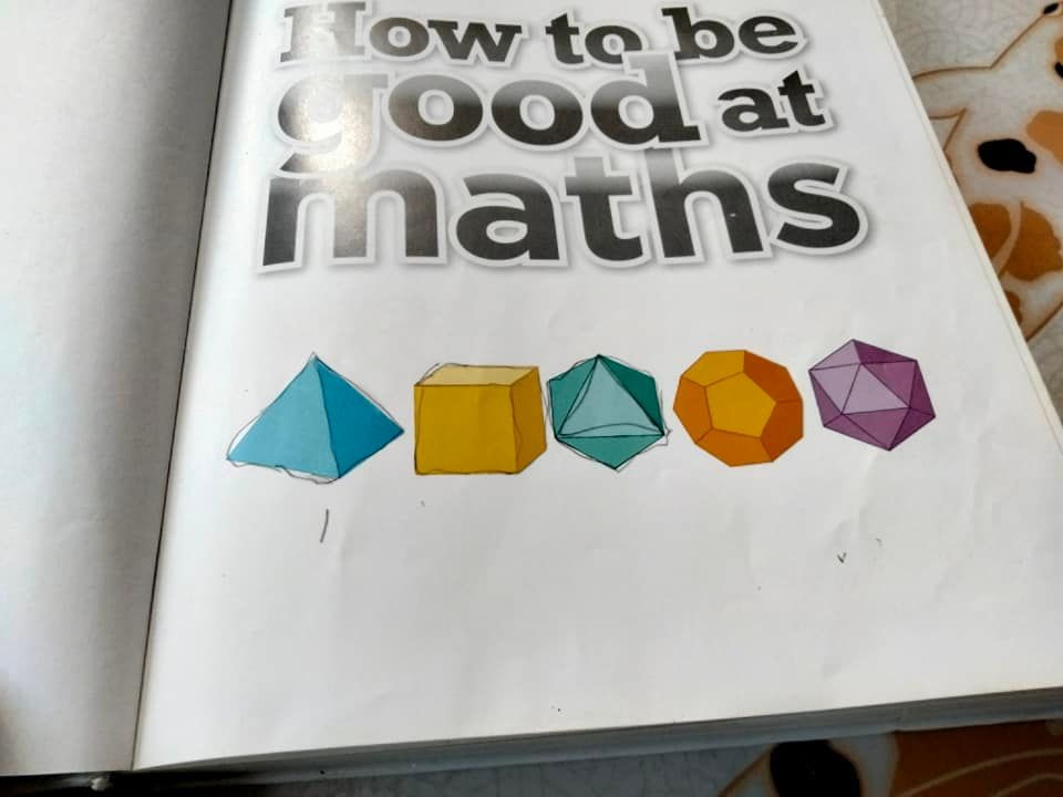 How to be good at maths - The simplest - ever visual guide , ages 7-11 CAROL VORDERMAN **สินค้าหมด**