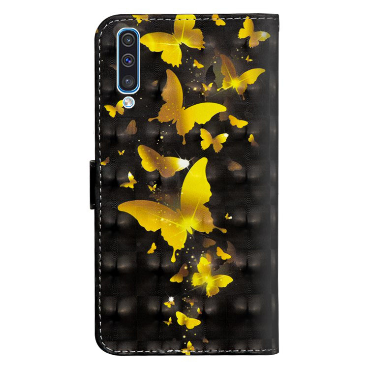 เคส Samsung Galaxy S20 Ultra #เคสฝาพับแบบกระเป๋าสตางค์ Pattern Printing Wallet Stand