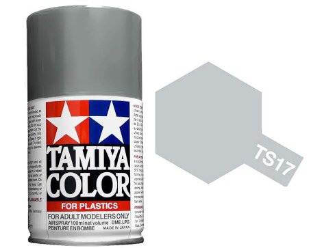 TS-17 Aluminum Silver