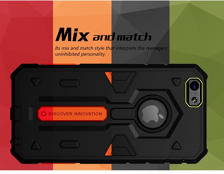เคส iPhone 6s / 6 NILLKIN Defender II Series PC and TPU Combo เคสแข็งแรงทันสมัย