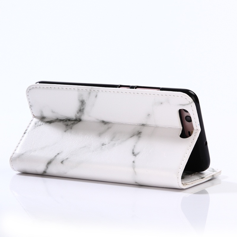 Case Huawei P10 Plus #เคสหนังฝาพับผิวหินอ่อนหสไตล์กระเป๋าสตางค์ สวยๆ