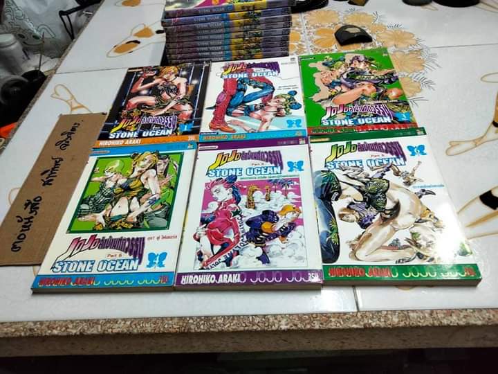 JoJo ล่าข้ามศตวรรษ ภาค 6 - STONE OCEAN (ภาคนี้ 17 เล่มจบ) แต่มีแค่ 16 เล่ม ขาดเล่มที่ 11 **สินค้าหมด**