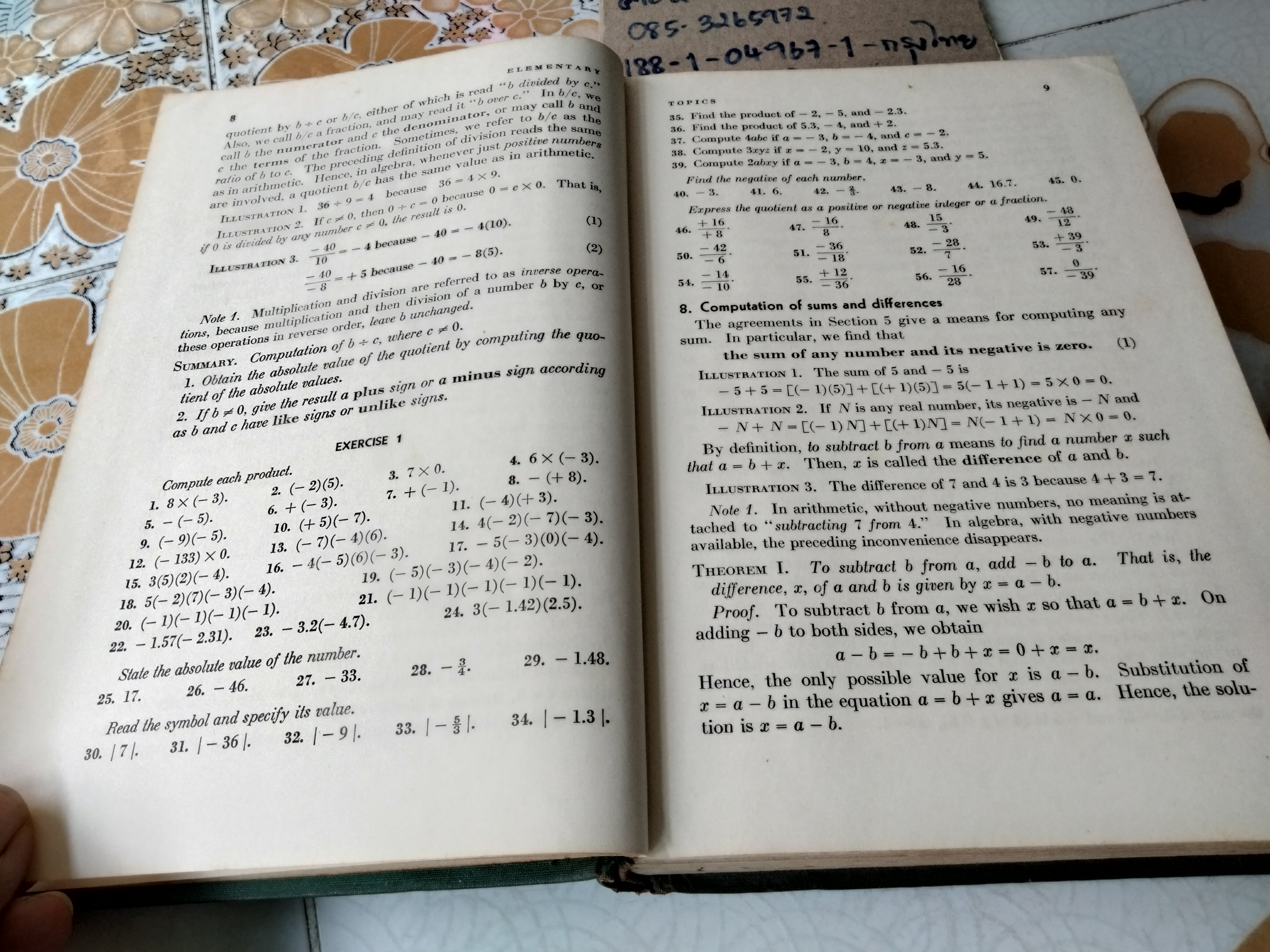 COLLEGE ALGEBRA (4TH EDITION) BY WILLIAM L. HART