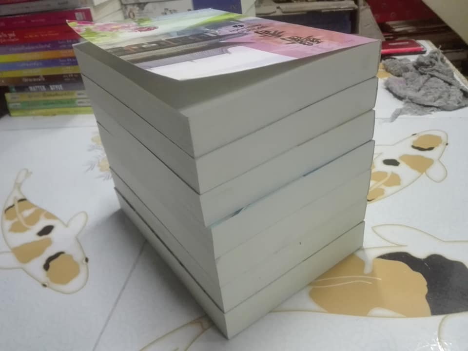 ยอดหญิงหมอเทวดา ( 7 เล่มจบ ) ผู้เขียน อวี่จิ่วฮวา - เม่นน้อย แปล ** ที่คั่นหนังสือครบทุกเล่ม **สินค้าหมด**