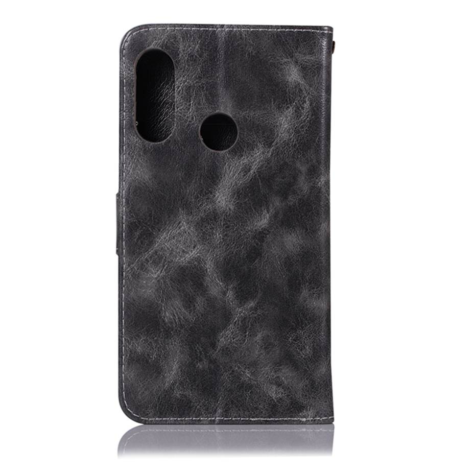 เคส Samsung Galaxy A20s #เคสพรีเมี่ยมแบบกระเป๋าสตางค์ หนัง PU Vintage