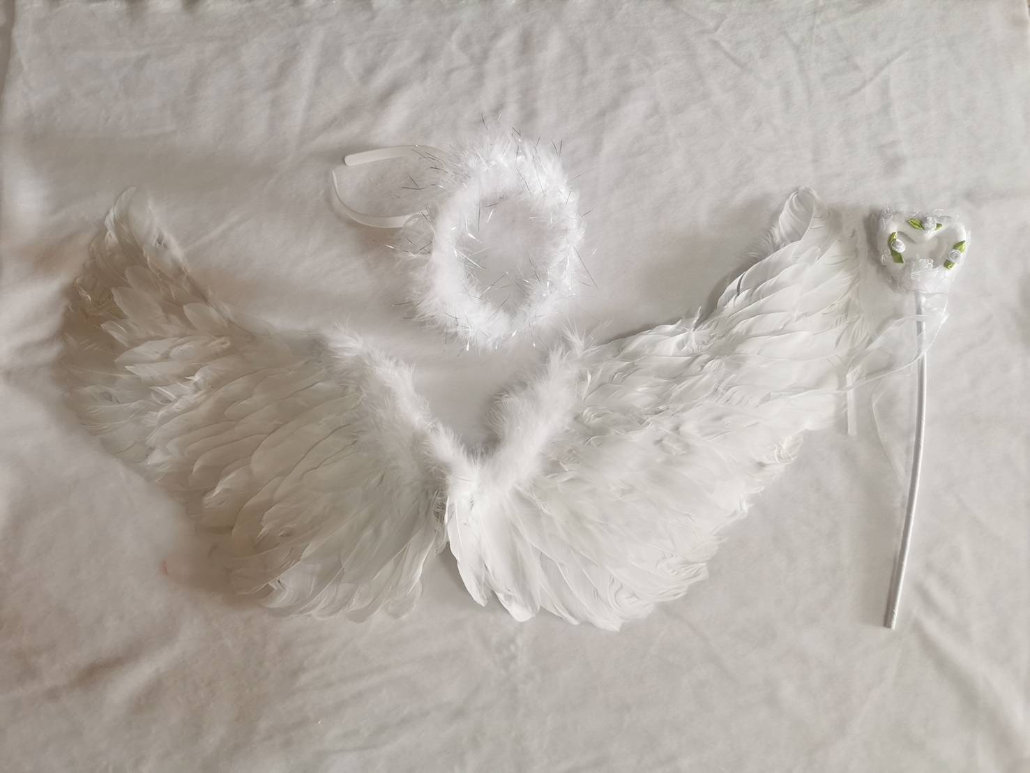 set ปีกนางฟ้าเด็ก