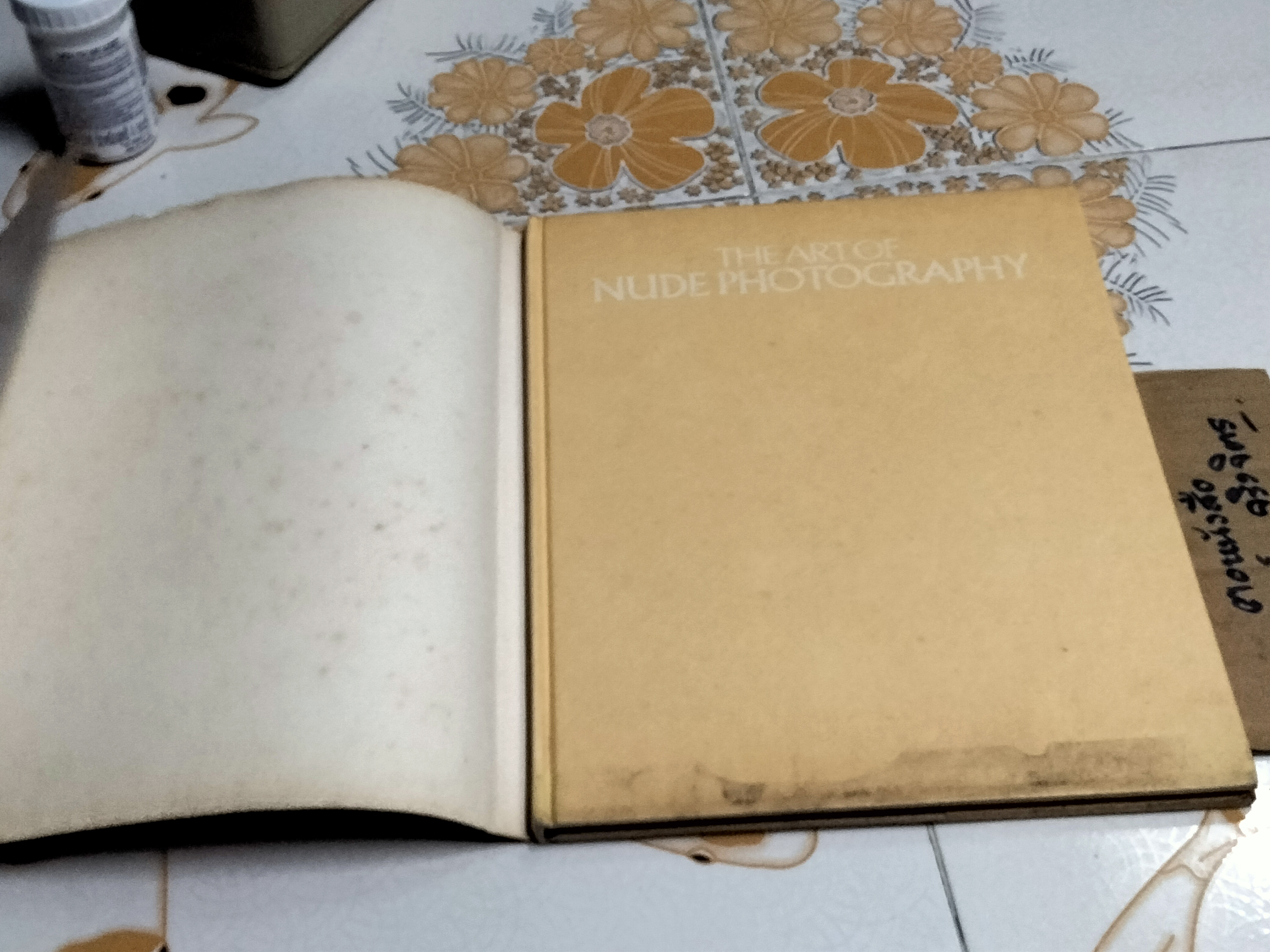 หนังสือ THE ART OF NUDE PHOTOGRAPHY BY Peter Barry (ปกแข็ง)