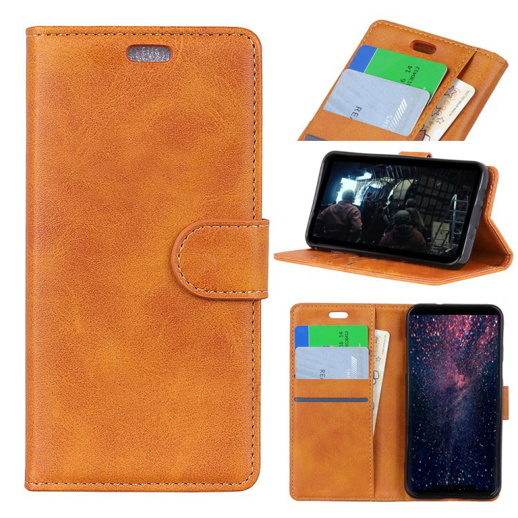 Case Xiaomi Pocophone F1 #เคสฝาพับหนัง PU สไตล์กระเป๋าสตางค์ Matte PU Leather Wallet