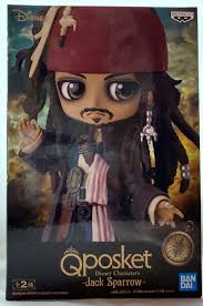 Banpresto Q posket Disney Characters -Jack Sparrow-(ver.B)