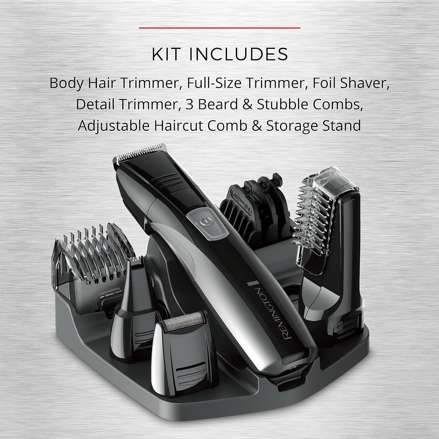 (Pre Order) Remington® All-in-One Total Versatility Grooming Kit PG526 เครื่องโกนหนวด เครา แบบไร้สาย Head-to-Toe