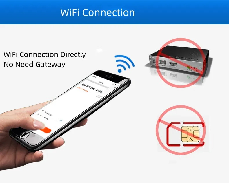 ตัววัดอุณหภูมิ Outdoor Temperature Humidity Meter with LCD Display Alarm 3M