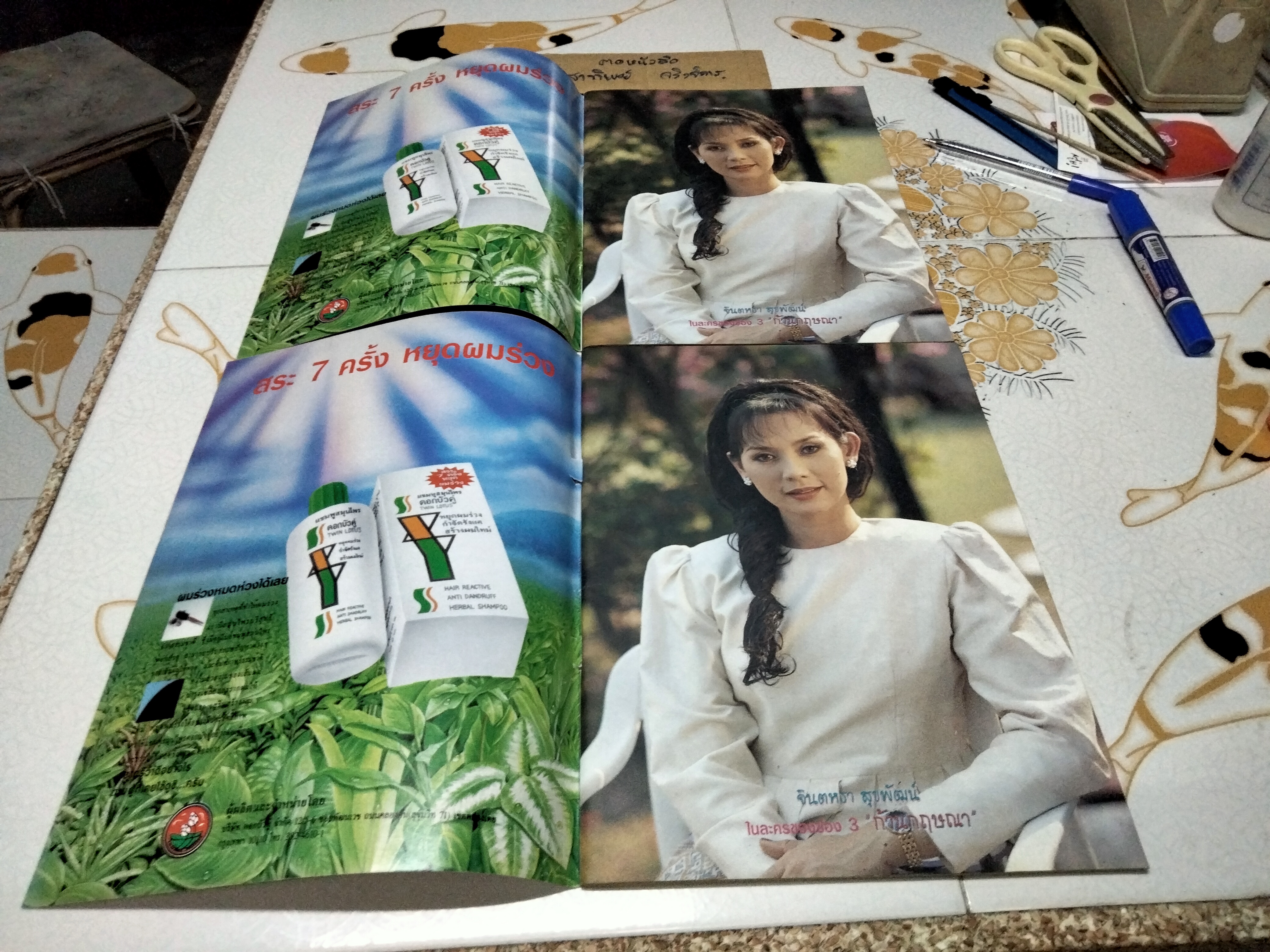 เรื่องย่อละคร เพลิงบุญ + ก้านกฤษณา (2 เรื่องในเล่มเดียวกัน หน้า-หลัง)