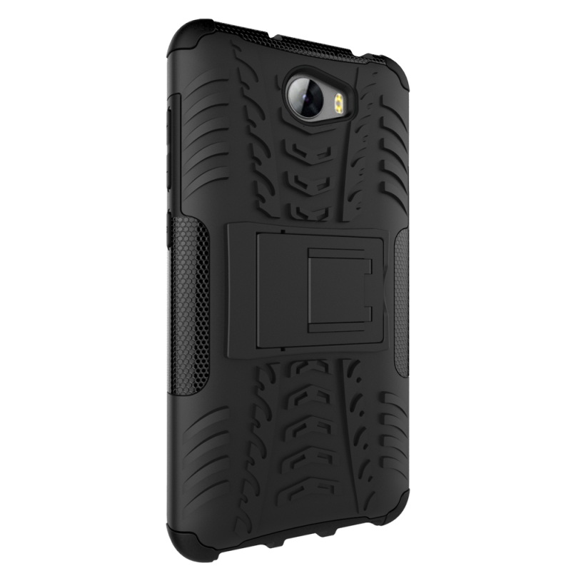 Case Huawei Y5II เคสฝาหลังกันกระแทกแยก 2 ชิ้น