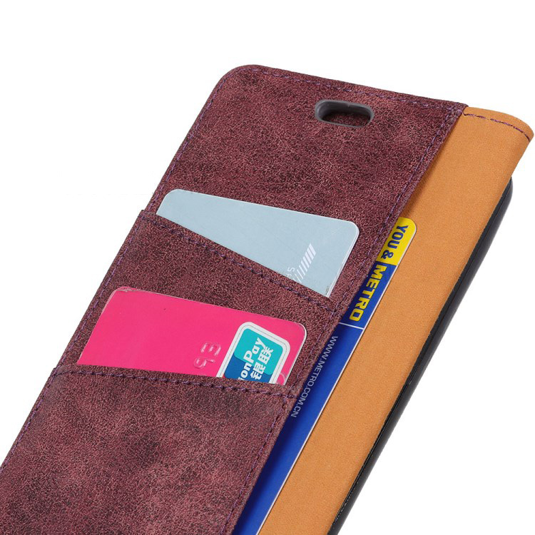 เคส Xiaomi Redmi Note 6 Pro #เคสฝาพับแบบกระเป๋าสตางค์สไตล์วินเทจ Vintage Style Wallet Leather