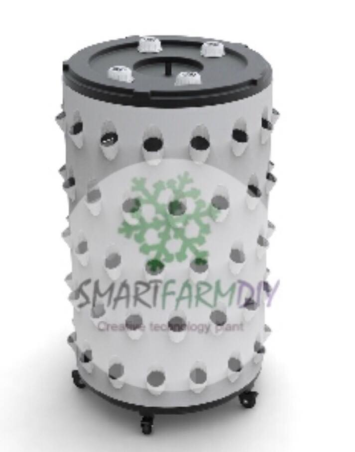 ระบบปลูกพืชแนวตั้ง แบบ Centrifugal Atomizing Motor Towel Garden system