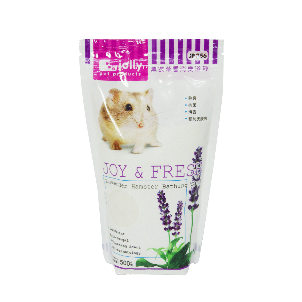 Jolly ทรายอาบน้ำ กลิ่นลาเวนเดอร์ 500g
