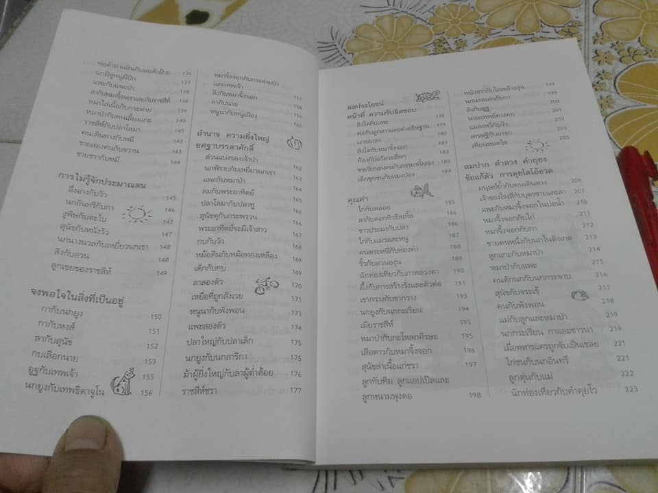 อมตะนิทานอีสป รวมนิทานคติสอนใจ 272 เรื่อง เรียบเรียงโดย ธนากิต (พิมพ์ครั้งแรก พ.ศ.2541) **สินค้าหมด**