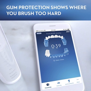 Oral-B® Genius X Rechargeable Toothbrush Patient Starter Kit, White ออรัล-บี จีเนียส แปรงสีฟันไฟฟ้า