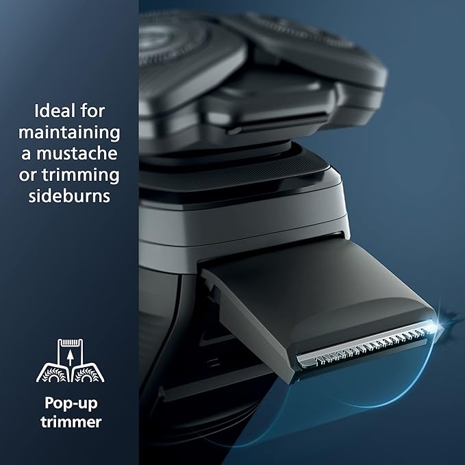 Philips® Norelco Shaver 7200 Electric Rechargeable Shaver with SenseIQ Technology, S7887/82 ฟิลิปส์ เครื่องโกนหนวด